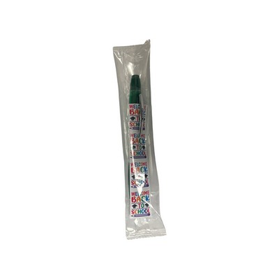 Clear Poly Bag Individual Packaging for Pens