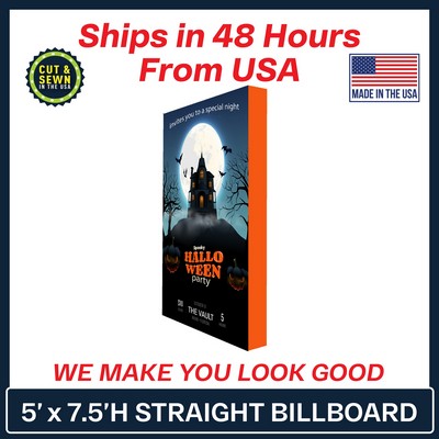 5' x 89" Billboard Display Kit - Made in the USA